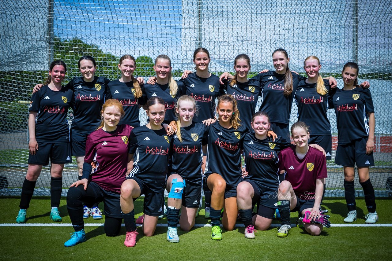 Bild 106 - wBJ SC Condor - VfL Pinneberg : Ergebnis: 3:2